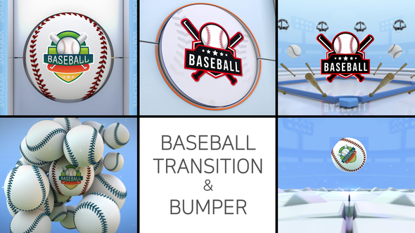 Baseball Logo Transition & Bumper alt