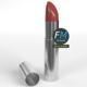 Open lipstick - 3DOcean Item for Sale