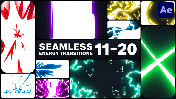 Seamless Energy Transitions for After Effects