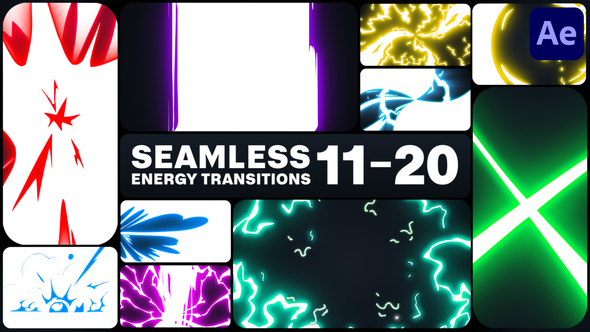 Seamless Energy Transitions for After Effects alt