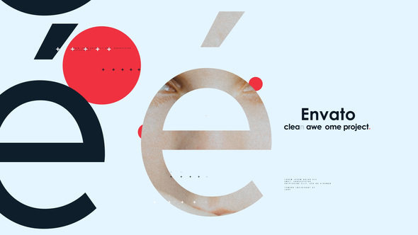 Typographic Text Opener alt