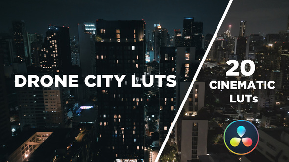 Drone City LUTs