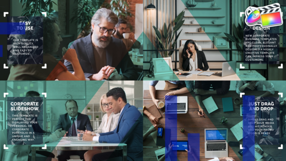 Corporate & Business Slideshow for FCPX alt