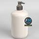 Cylindrical soap dispenser - 3DOcean Item for Sale