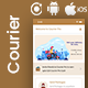 Courier Delivery Ionic App Template | 2 Apps | User App + Delivery App | CourierPro - CodeCanyon Item for Sale