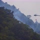 Helicopter Extinguish A Fire In The Forest - VideoHive Item for Sale