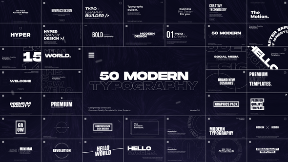 50 Modern Titles alt
