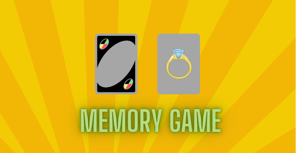 MEMORY HTML5 GAME - CONSTRUCT 3