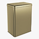 Storage Steel Jar 3L M 1 - 3DOcean Item for Sale