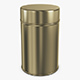 Kitchen Storage Steel Jar 250 gram M 1 - 3DOcean Item for Sale