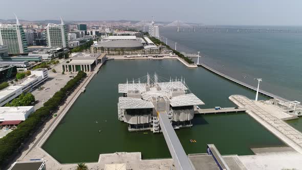 Lisbon Oceanarium Portugal