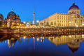 The Berlin Cathedral, the TV Tower and the City Palace - PhotoDune Item for Sale