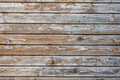 Worn brown plank wall with flaking paint - PhotoDune Item for Sale