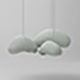 Organic pebble lampshades - 3DOcean Item for Sale