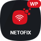 Netofix - Broadband TV & Internet Provider WordPress Theme - ThemeForest Item for Sale