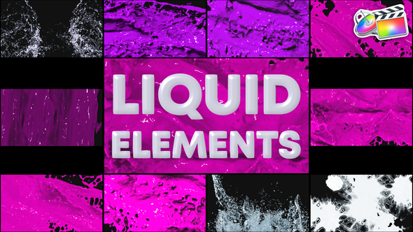 Liquid Elements for FCPX alt