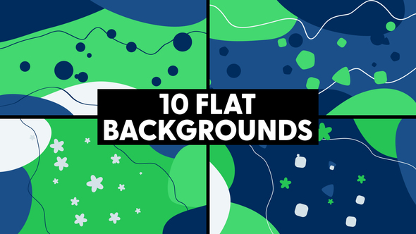 Flat Backgrounds alt