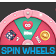 Icons Spin Wheels Pack - CodeCanyon Item for Sale