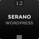 Serano - Creative Portfolio Theme - ThemeForest Item for Sale