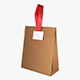 Gift Paper Bag M 1 - 3DOcean Item for Sale