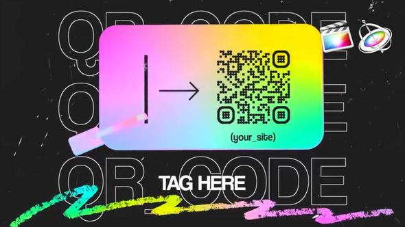 QR Code Tag Promo
