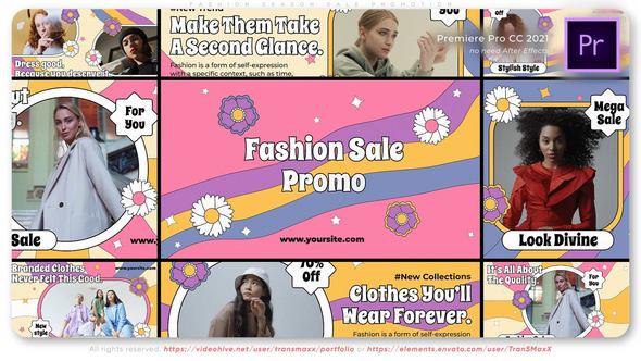 Fashion Season Sale Promotion