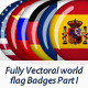 World Flags Part I - GraphicRiver Item for Sale