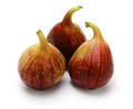 three figs isolated on white background - PhotoDune Item for Sale