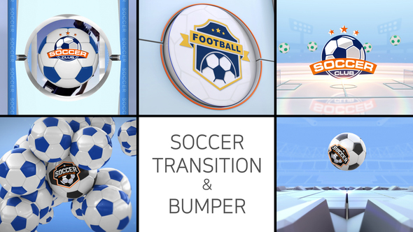 Soccer Logo Transition & Bumper alt