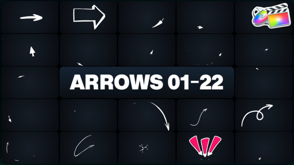 Arrows for FCPX