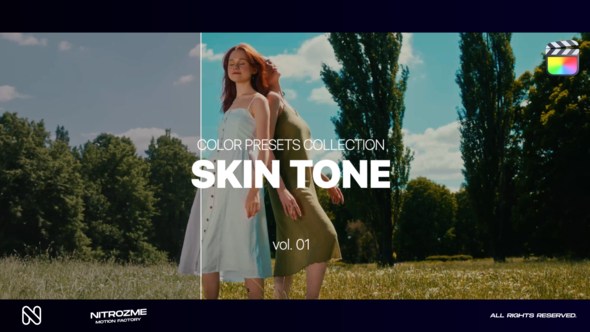 Skin LUT Collection Vol. 01 for Final Cut Pro X alt