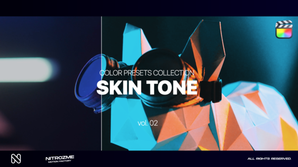 Skin LUT Collection Vol. 02 for Final Cut Pro X alt