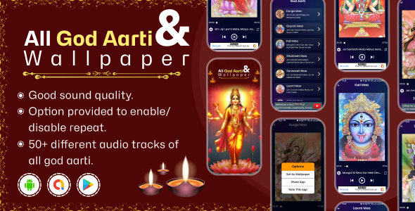 All God Aarti & Wallpaper - God Arti Chalisa - All God-Goddess Aarti Sangrah and God Wallpapers