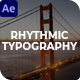 Fast Rhythmic Typography Instagram - VideoHive Item for Sale