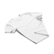 Flat Lay T-shirt - basic folded corner tee-shirt - 3DOcean Item for Sale