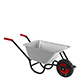 Gardebruk Wheelbarrow - 3DOcean Item for Sale