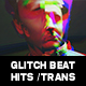 Glitch Beat Hits And Transitions | Premiere Pro - VideoHive Item for Sale