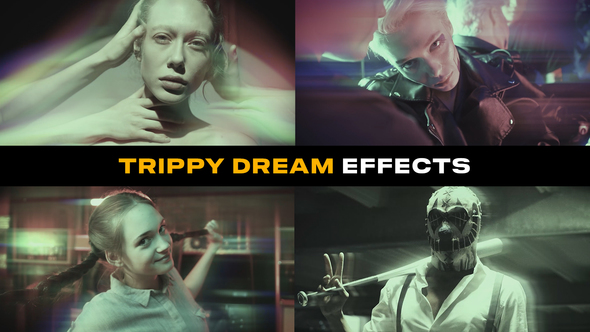 Trippy Dream Effects | Premiere Pro