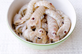 Sea cicadas, before cooking, on the plate - PhotoDune Item for Sale