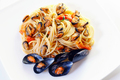mussels and tomato spaghetti - PhotoDune Item for Sale