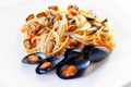 mussels and tomato spaghetti - PhotoDune Item for Sale