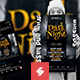 Dark Night – Halloween Party Flyer, Poster Template - GraphicRiver Item for Sale