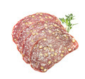Sliced dry sausage with hazelnut - PhotoDune Item for Sale