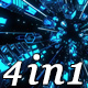 Neo Reactor - VJ Loop Pack (4in1) - VideoHive Item for Sale