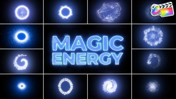 Magic Energy for FCPX alt
