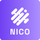 Nico - Creative & NFT-affiliate WordPress Theme - ThemeForest Item for Sale