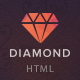 Diamond — HTML5 & CSS3 store template - ThemeForest Item for Sale