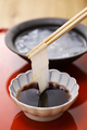 Kudzu Kiri, a Japanese popular summer dessert. - PhotoDune Item for Sale