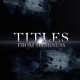Titles From Darkness - VideoHive Item for Sale