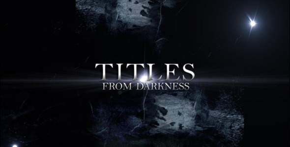 Titles From Darkness